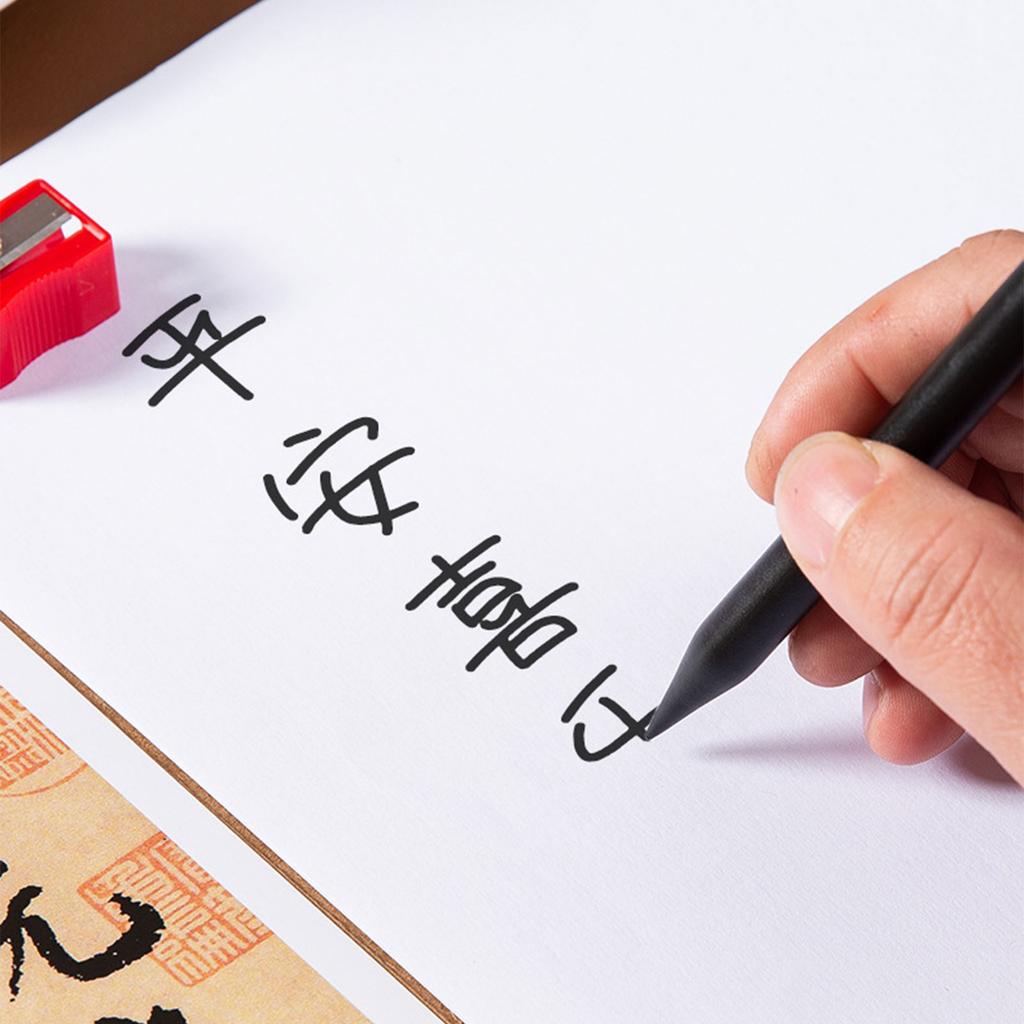 Вечный карандаш с ластиками и точилкой, стираемый, без чернил, вечный карандаш, подарок для студента, для письма и рисования