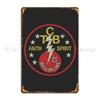 Tcb Faith Spirit Discipline 1973 Metal Signs Cinema Cinema Club Bar Cinema Printed Tin Sign Poster