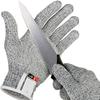 Anti-cut Gloves Safety Cut Proof Stab Resistant Stainless Steel Wire Metal Mesh Kitchen
