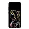 Чехол для телефона Samsung Galaxy S24 S23 iPhone 15 14 Xiaomi Redmi Note 13 12 11 8 10 9 Pro Max X XR OPPO A15 Huawei Sailor Anime Moon Girl Cute Cover