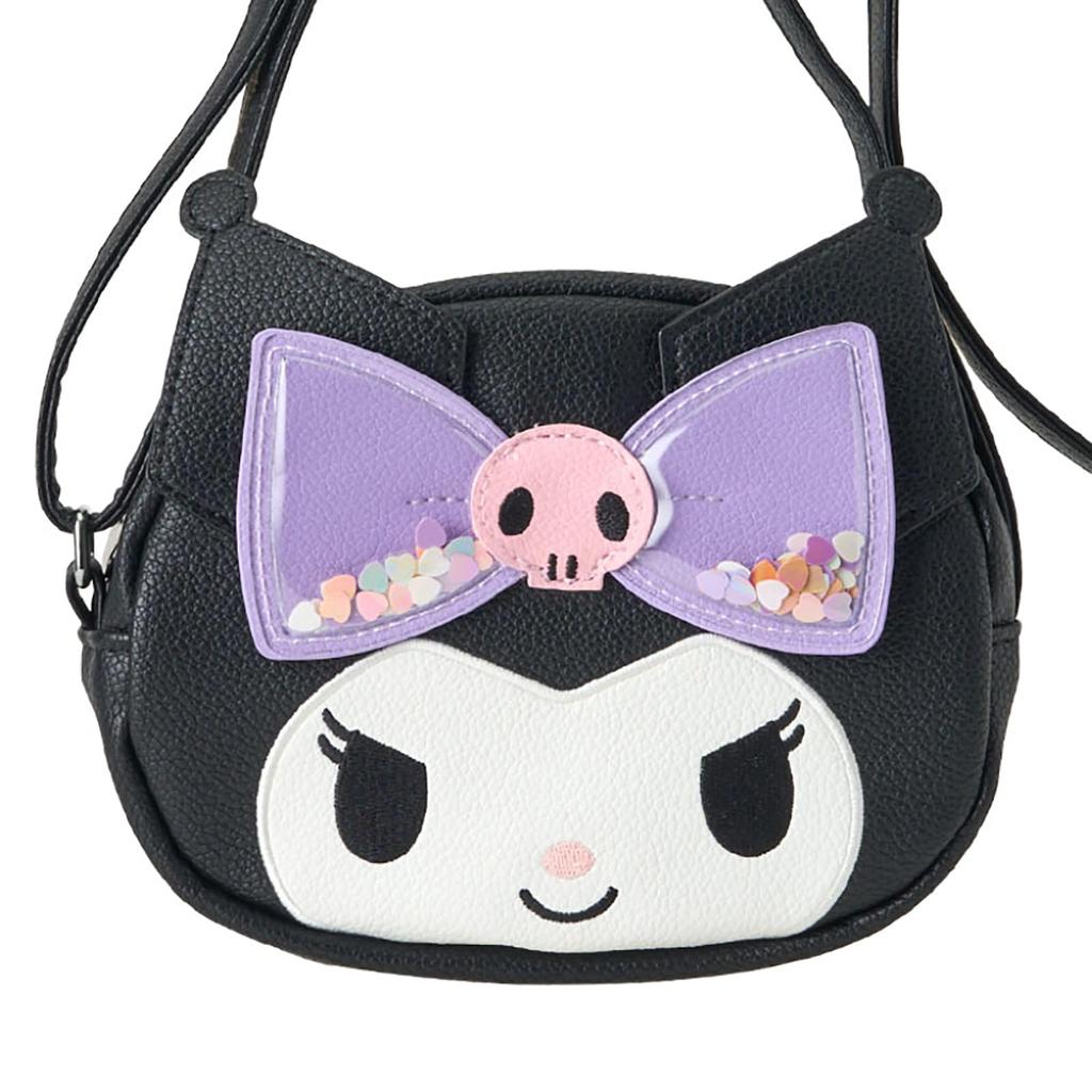 Детская сумка через плечо в форме лица Kuromi Gift 274828 [Sanrio] Детская