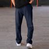 Men's Sports Trousers Casual Trousers Men's Solid Colour Versatile Fashionable Straight Trousers Slim Trousers