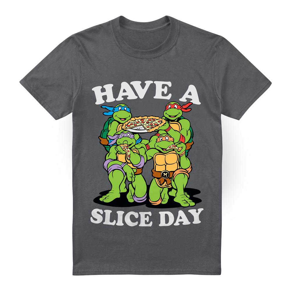 Teenage Mutant Ninja Turtles Mens Have A Slice Day T-Shirt