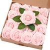 Foam Rose Flower Wedding Centerpiece Accessories With Stem For Home And Outdoor Decor