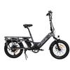 PIXAR Plus7 20" City Electric Bike 500W Motor 48V 20.4Ah Battery
