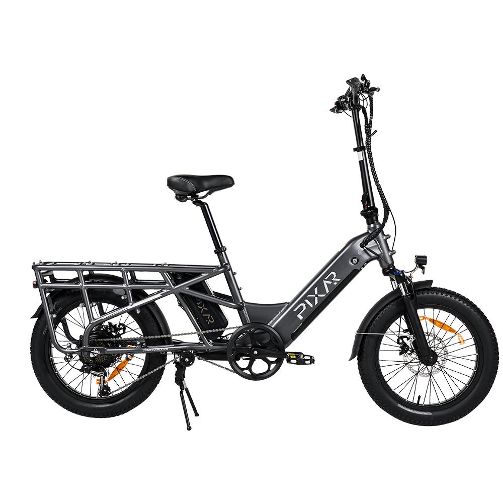 PIXAR Plus7 20" City Electric Bike 500W Motor 48V 20.4Ah Battery