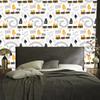 Wallpaper Decorative pattern for living room and bedroom 50x1000