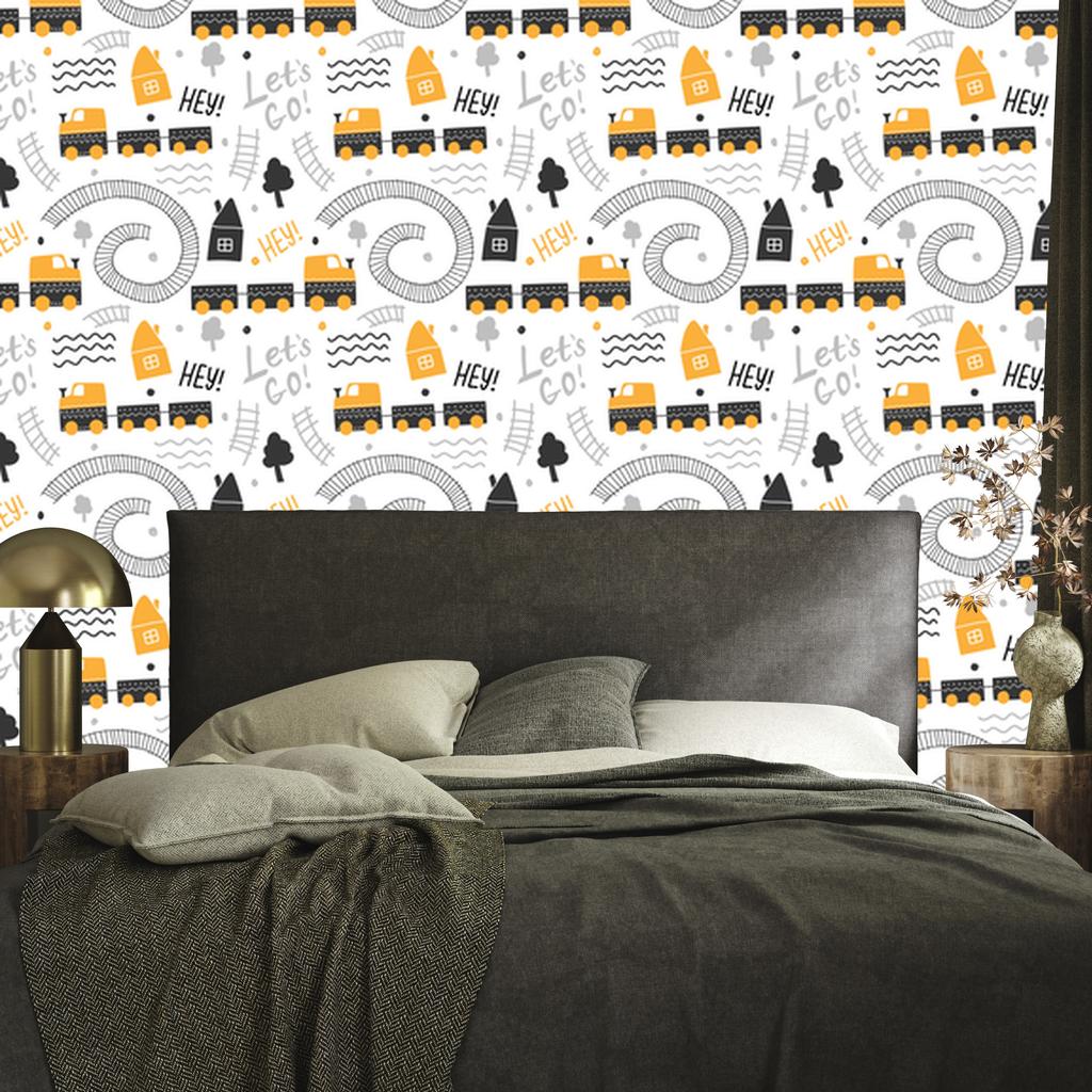 Wallpaper Decorative pattern for living room and bedroom 50x1000