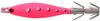Yamashita Крючок SQUISH 008 Розовый SQS72008DP 7см-2-точечный
