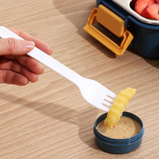 850 мл Ланч-бокс из нержавеющей стали Bento Box для взрослых, герметичный штабелируемый контейнер для обеда