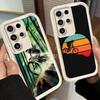 Чехол для телефона Samsung Galaxy S26 S25 Ultra S24 FE Горный Велосипед Велосипед Оболочка S23 Plus S22 + S21 S20 5G Мягкий Силикон Funda