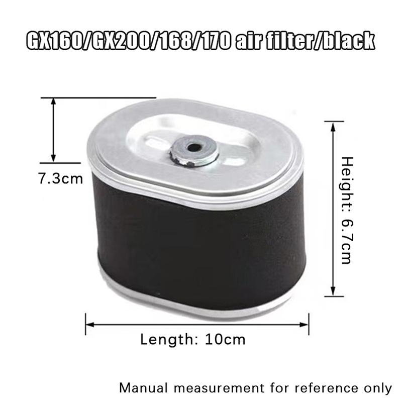 Элемент воздушного фильтра бензинового двигателя для ремонта бензинового двигателя Gx270/Gx390/Gx420, сменный инструмент, аксессуары