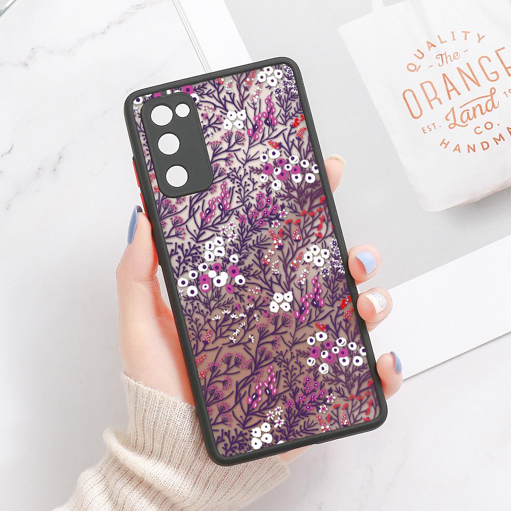 Чехол A53 5G для Samsung S23 Plus A54 A34 A33 A52 A52S S22 Ultra S20 FE S21 A51 A50 A12 A32 A73 A72 A13 A14 A04s Жесткий матовый чехол