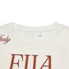 New FILA Tennis T Shirts Women's Heron White A11W533124FWT