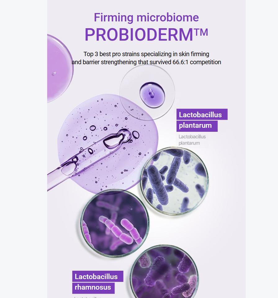 BIOHEAL BOH Probioderm 3D Лифтинг Крем для Глаз и от Морщин Набор 25 мл x 2 шт K-Beauty