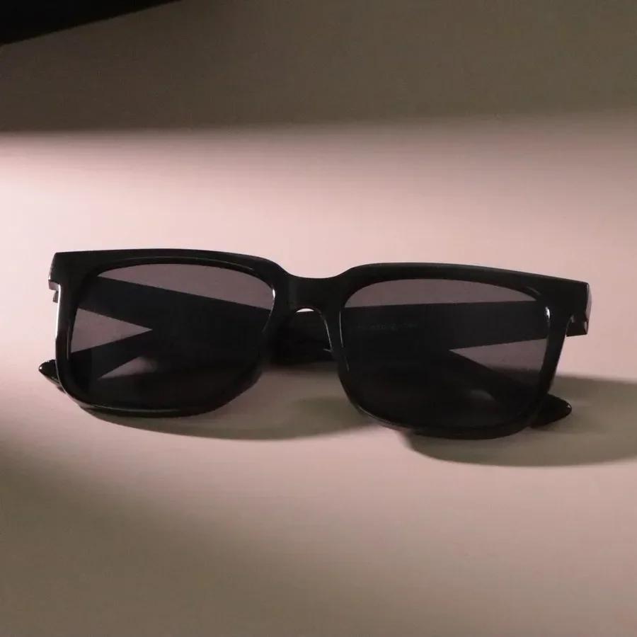 Square Sunglasses Women Men Classic Vintage Fashion Personality Glasses Stylish Casual Minimalist