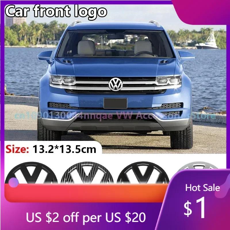 For VW 2025 Hot 1/2 PCS Volkswagen Car Front Grille Badge Car Front Badge Trunk Badge Decoration for Volkswagen Accessories Golf