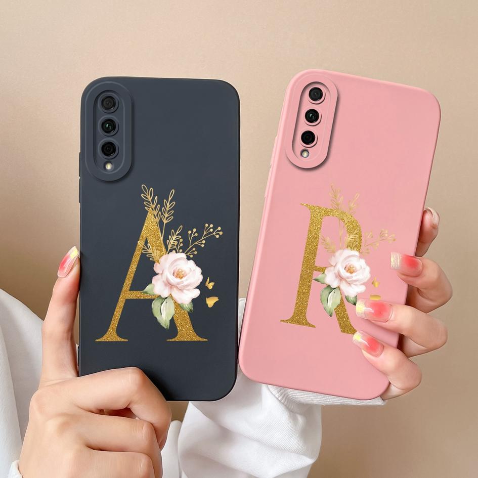 Для Huawei P Smart 2021 Pro Y5P Y6P Y6S Y7P Y7A задняя крышка телефона модный жидкий мягкий силикон противоударный защитный матовый цветок для бампера Huawei