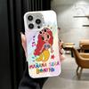 Karolg M-Manana Sera B-Bonito Shockproof Phone Case for iPhone 18 17 Air 16 16E 15 Pro Max 14 Plus 13 Mini 12 Back Cover Anti Fall