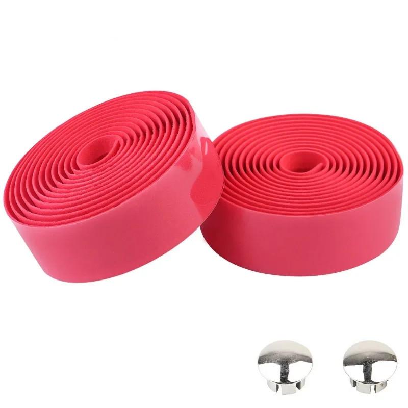 1 пара дорожных велосипедных лент на руль, дышащая противоскользящая губка, велосипедная лента, камуфляжная амортизирующая ручка, аксессуары для MTB