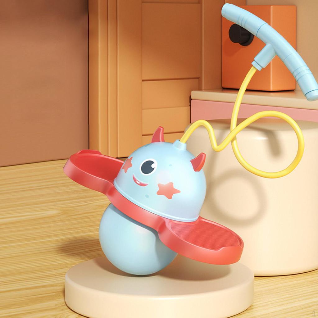 Пого-мяч с ручкой для упражнений с палкой для прыжков с чувством баланса для тренировки подпрыгивания