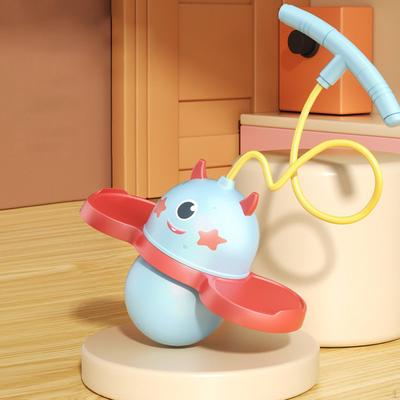 Пого-мяч с ручкой для упражнений с палкой для прыжков с чувством баланса для тренировки подпрыгивания