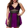 Womens Sexy Lace Nightdress Babydoll Nightwear Lingerie Underwear Robe