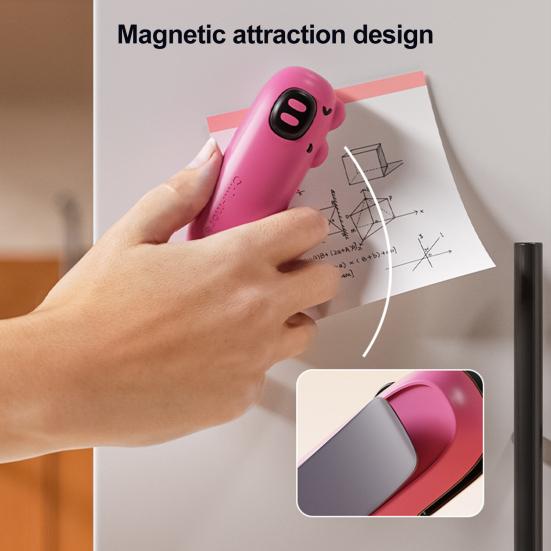 Mini Heat Sealing Machine USB Charging Sealer Food Clip Small Storage Bag Sealer Magnetic Bottom Kitchen Gadgets