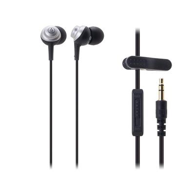 Наушники проводные канального типа для телевизора серебристые Audio-Technica ATH-CK251TV