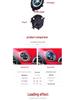 Совместимо с узлом фары BMW Mini F56/F55 2014-2023 гг.: Кристальные ДХО с бегущими поворотниками.