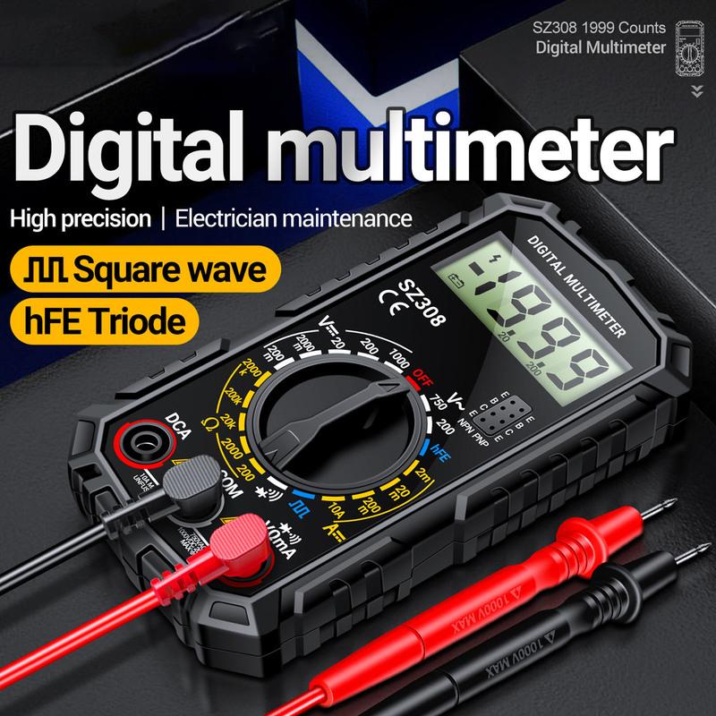 ANENG SZ308 Digital Multimeter Portable Mini Voltage Current Tester Multifunctional Multimeter Repair Maintenance Tools