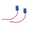 2pcs Adapter Harness Reliable Durable Lightweight Portable DIY Installation Easy Replaceable Light Connector for Boats