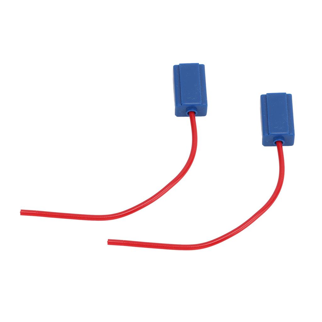 2pcs Adapter Harness Reliable Durable Lightweight Portable DIY Installation Easy Replaceable Light Connector for Boats