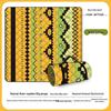 Waterproof Oxford Picnic Mat - Portable, Machine Washable, Perfect for Camping, Beach, Outdoor Activities