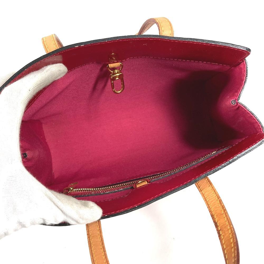 Louis Vuitton M90016 MonogramVernis Katarina BB Tote Bag Hand Bag