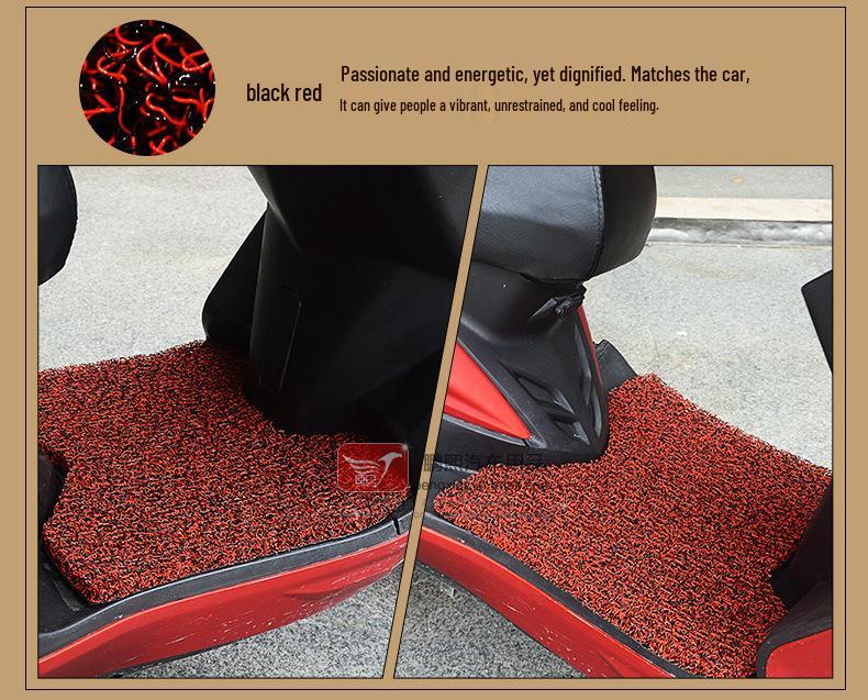 Нескользящие водонепроницаемые накладки на педали для мотоцикла Yamaha Saiying