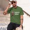 Funny Frede Faz The Fancy Tee Shirt Unisex Unisex Funy Clothing Shirt Pure Short Sve Tshirt Summer 2026 New Model Shortsleeve Crew