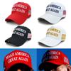 2025 Donald Trump Merchandise MAGA American Trucker Hat Make America Great Again Slogan USA Flag KAG 45-47 Baseball Cap