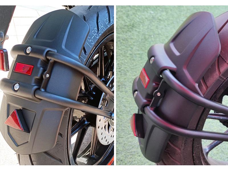 DUKE RC390/DUKE390 Rear Fender Mudguard Water Deflector