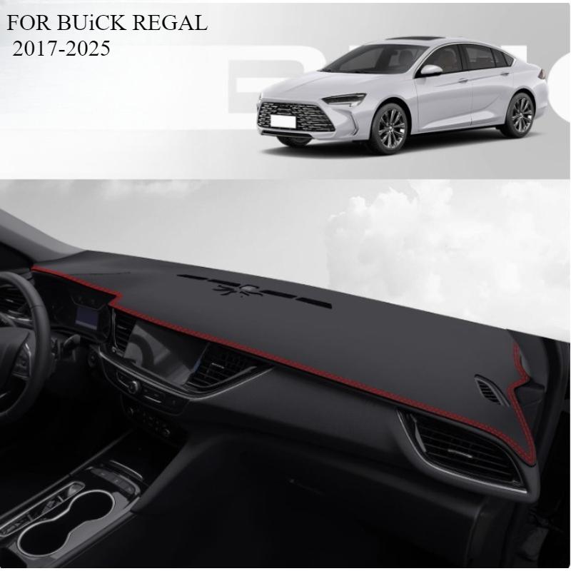 FOR BUiCK REGAL 2017-2025 Car Dash Mat Dashmat Dashboard Mat Cover Sun Shade Dash Board Cover Carpet Accessories
