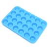 24 Cavity Pan Tray Silicone Mini Cupcake Cookie Bakeware Baking Mold Muffin Cup