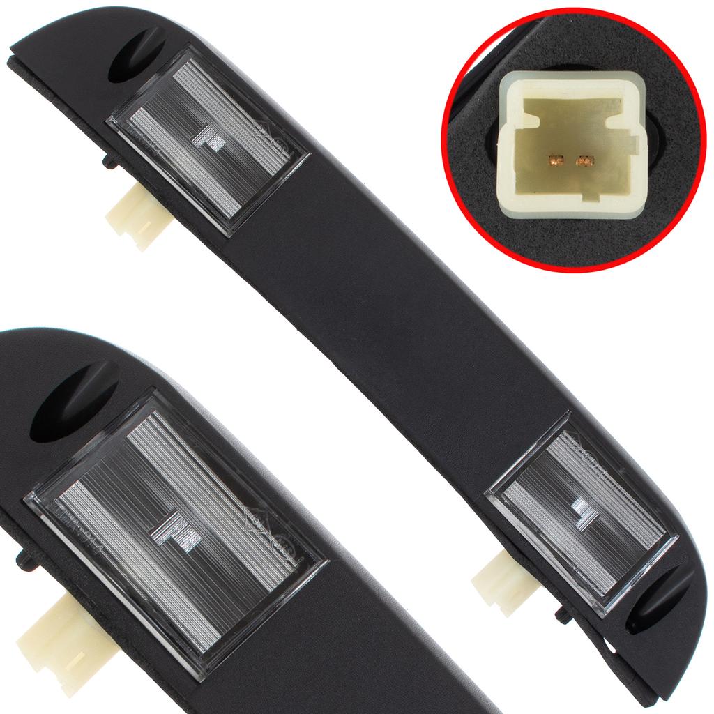 Renault Kangoo II 2008- Number Plate Light