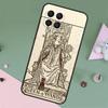 Tarot Card Astrology Sun Moon Lover For Samsung Galaxy M35 M55 M15 M12 M13 M14 M34 M54 M33 M53 M21 M31 M11 M32 M52 M06 M16 Case