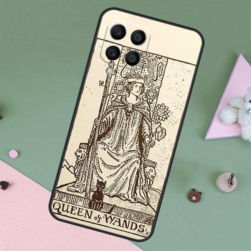 Tarot Card Astrology Sun Moon Lover For Samsung Galaxy M35 M55 M15 M12 M13 M14 M34 M54 M33 M53 M21 M31 M11 M32 M52 M06 M16 Case