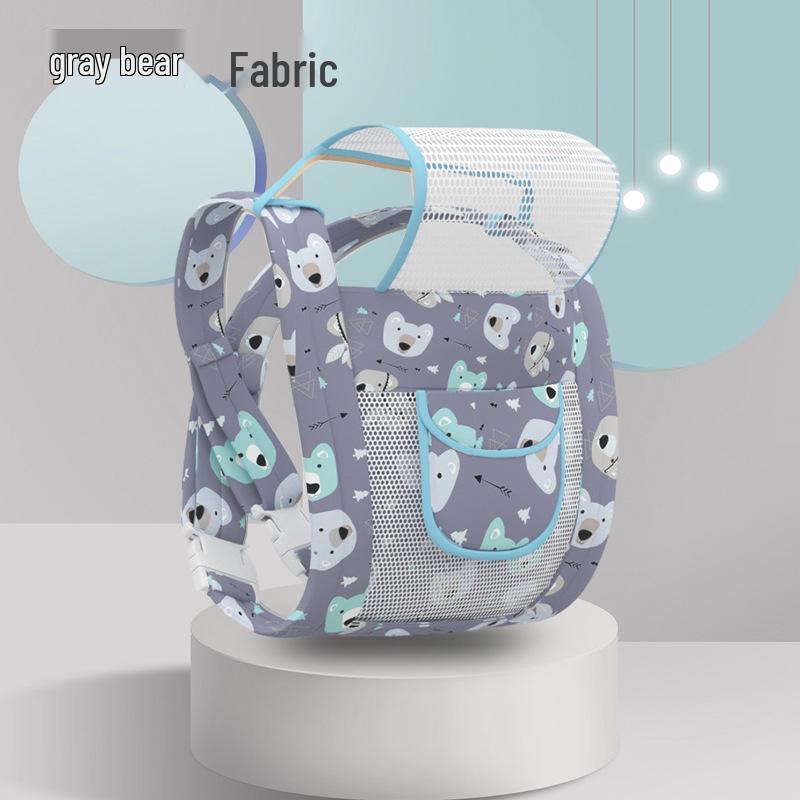 Универсальная всесезонная переноска для новорожденных лицом к себе