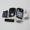 Для Volkswagen Vw Golf 7 4 5 Mk7 Mk4 6 Tiguan Gti Для Skoda Octavia A7 Для Seat Leon Ibiza Altea Корпус Чехол Оболочка Брелок Автомобильного Ключа