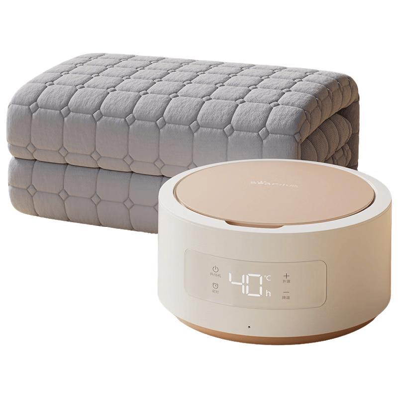 Bear Water-Heated Electric Blanket CN plug (adapter included)