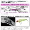 DAIWA Shoreline Shiner Z Set Upper 75S 3D Inakko Lure