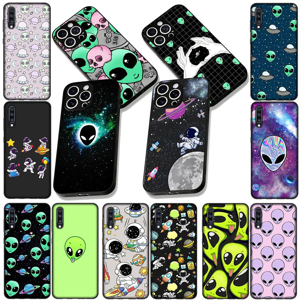 Cover for Apple iPhone 17 16 14 15 Pro Max Plus 15+ 16E XR ProMax Air 16+ Phone Case Alien Universe Galaxy Space Astronaut Star