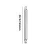 2.3mm Large Diameter Spring Bars for Garmin Watch 20 22 26mm Length 304 Stainless Steel 1000pcs Bag
